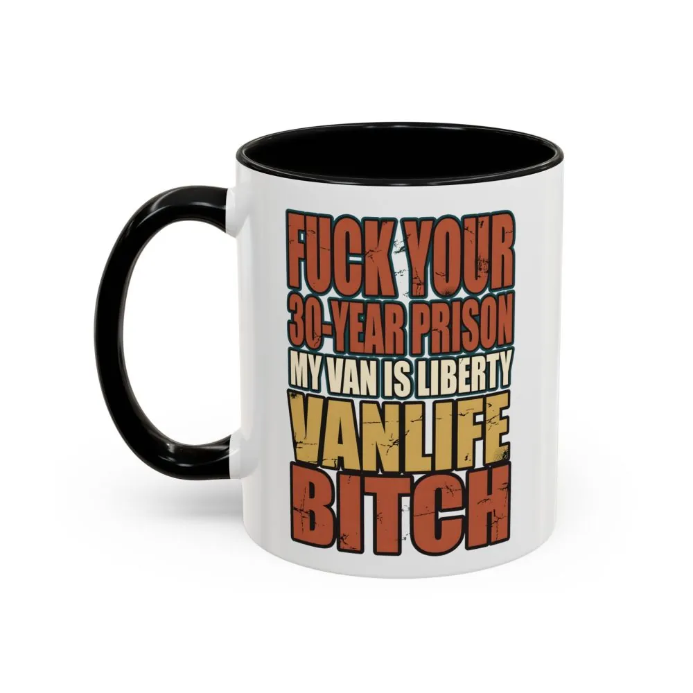 8050038382474897450_2048.jpeg Accent Coffee Mug (11, 15oz) — "Fuck Your 30 Year" Design F**K-Line