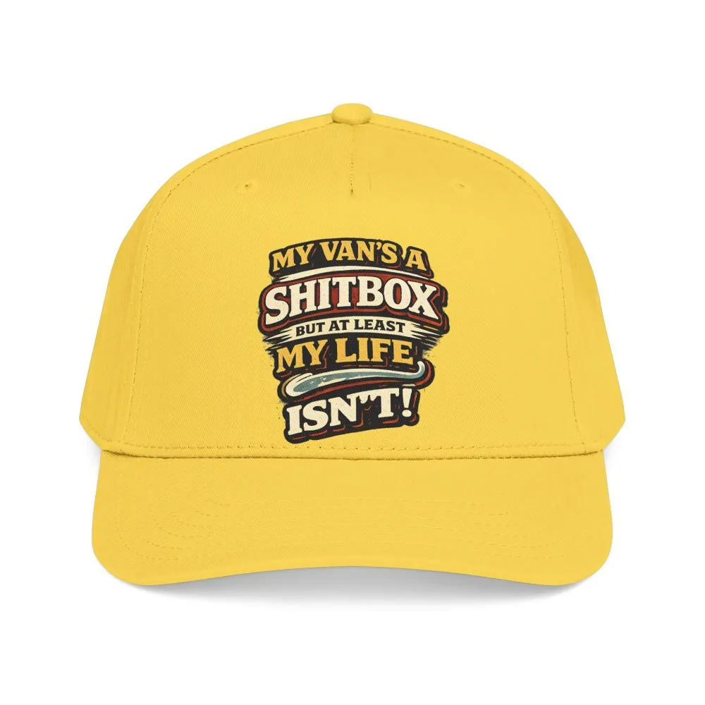 Baseball Cap - "My Van`s A Shitbox" Design F**K-Line