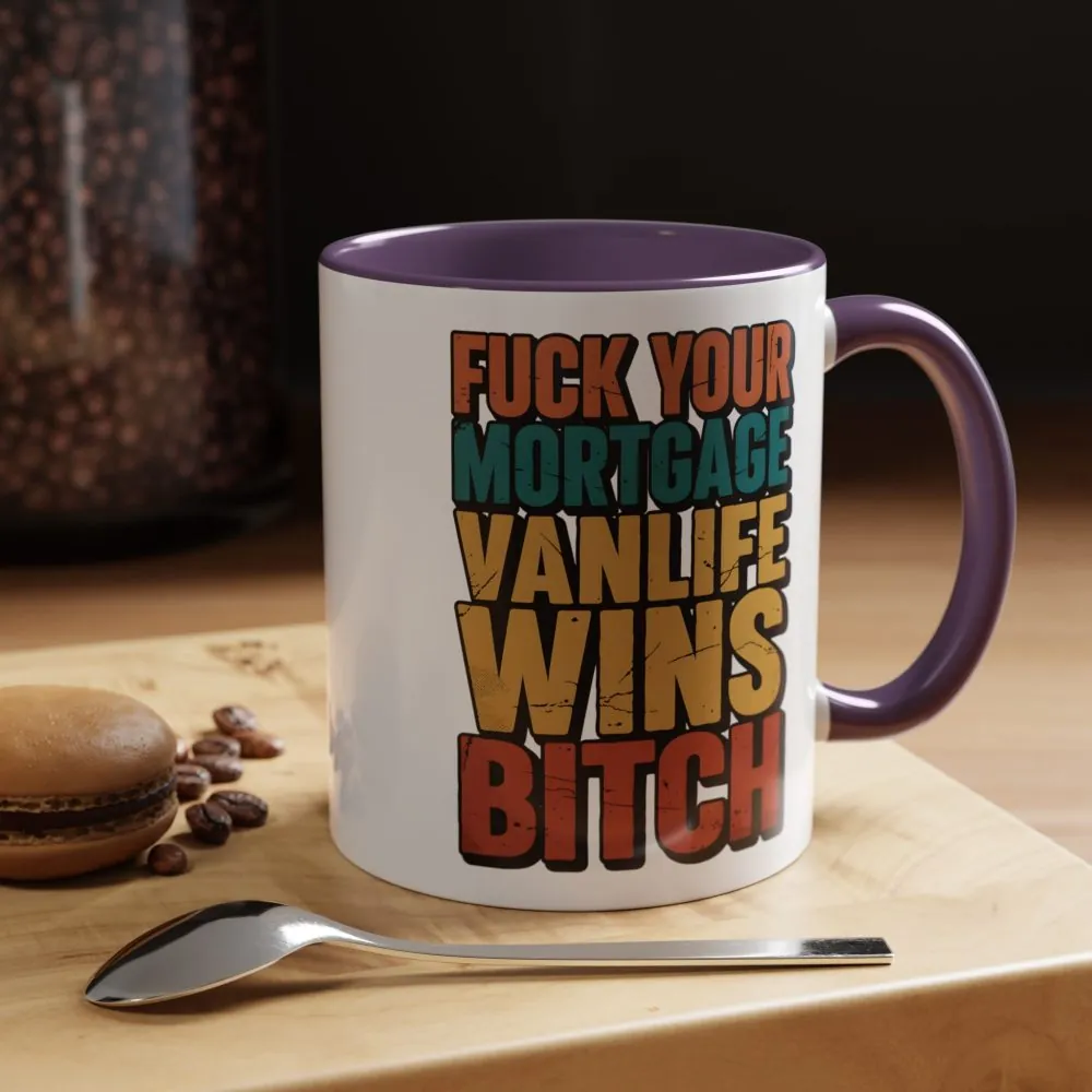 8070162118342245074_2048.jpeg Accent Coffee Mug (11, 15oz) — "Fuck Your Mortgage" Design F**K-Line