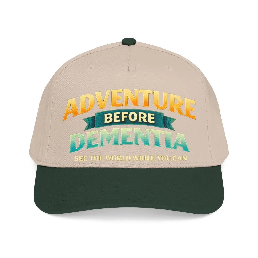 8086778207530639446_2048.jpeg Baseball Cap - "Adventure Before Dementia" Design Scenic-Line
