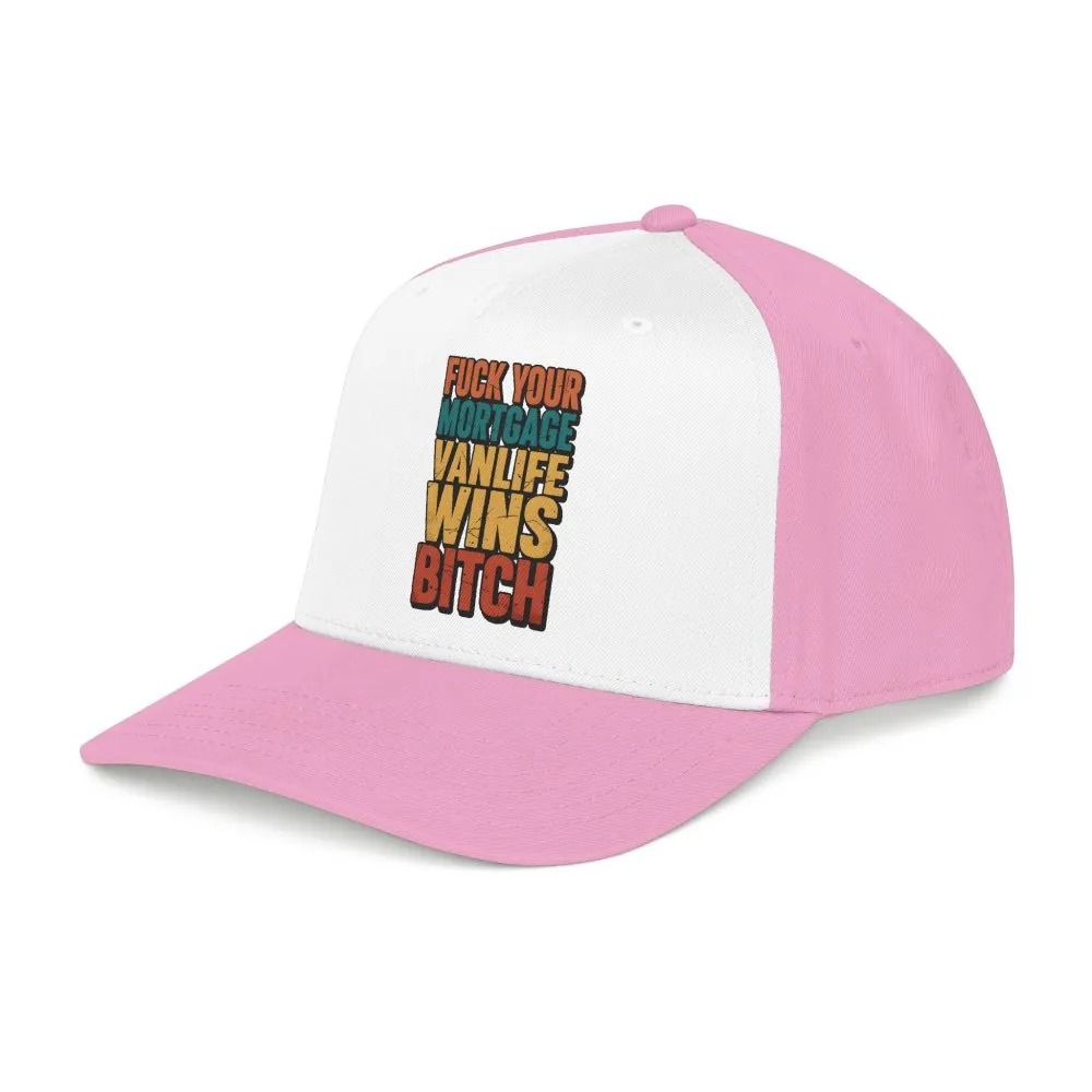 8087081263596890167_2048.jpeg Baseball Cap - "Fuck Your Mortgage" Design F**K-Line