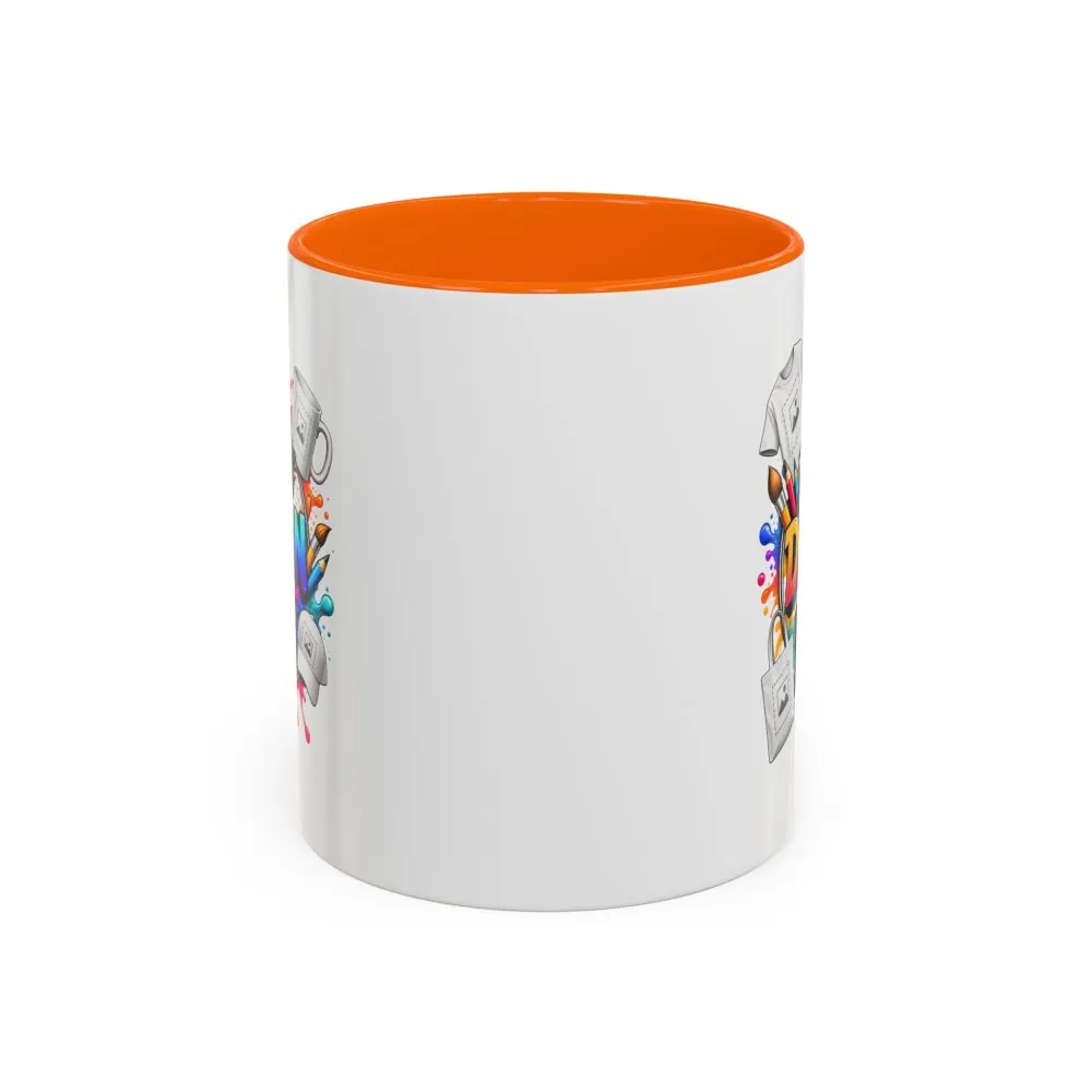 8101962096139994456_2048.jpeg Accent Coffee Mug — Colorful 'Your Design Here' Artist Print (11/15 oz)