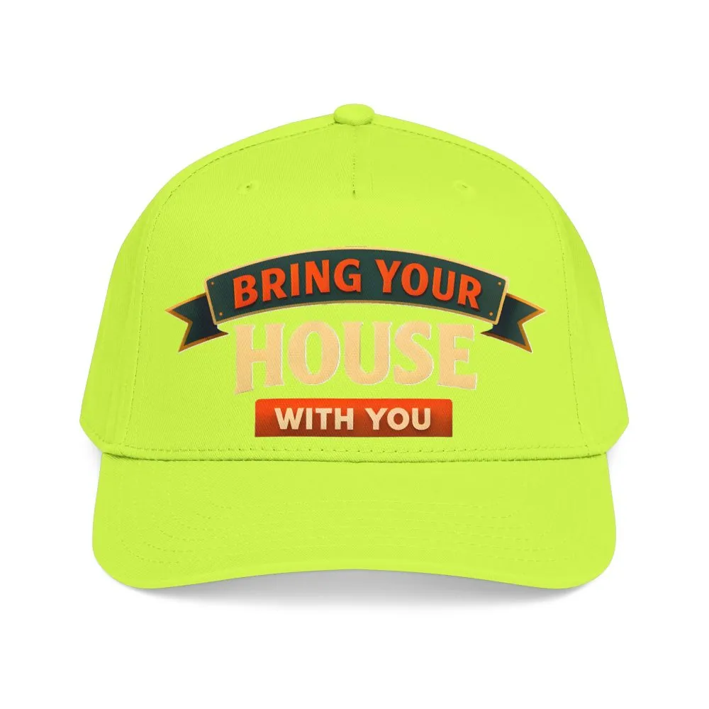 8115656032213285336_2048.jpeg Baseball Cap - "Bring Your House With You" Design Scenic-Line