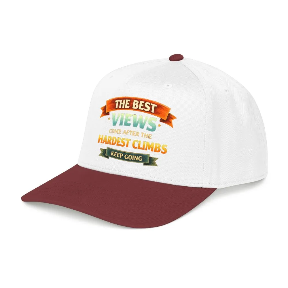 8117240149048552363_2048.jpeg Baseball Cap - "The Best Views" Design Scenic-Line