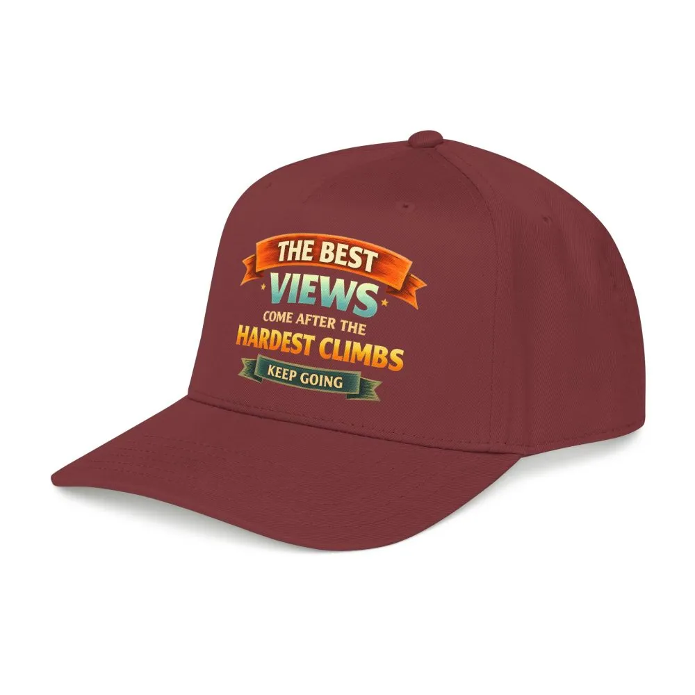 8118093785507434941_2048.jpeg Baseball Cap - "The Best Views" Design Scenic-Line