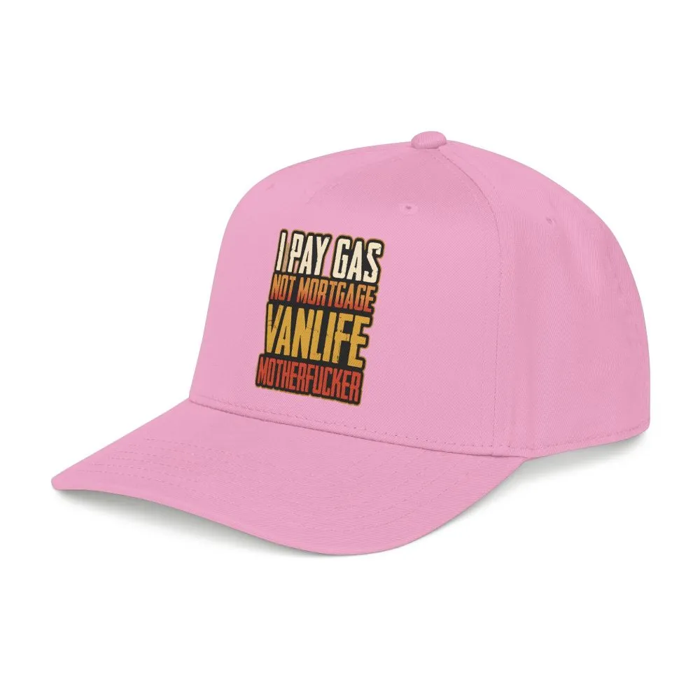 8118425208266109691_2048.jpeg Baseball Cap - "I Pay Gas Not Mortgage" Design F**K-Line