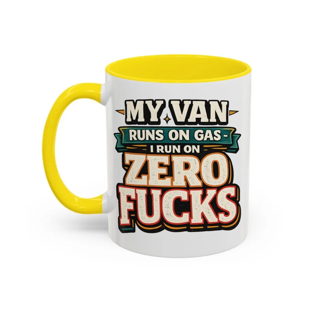 8166545546281810528_2048.jpeg Accent Coffee Mug (11, 15oz) — "My Van Runs On Gas" Design F**K-Line