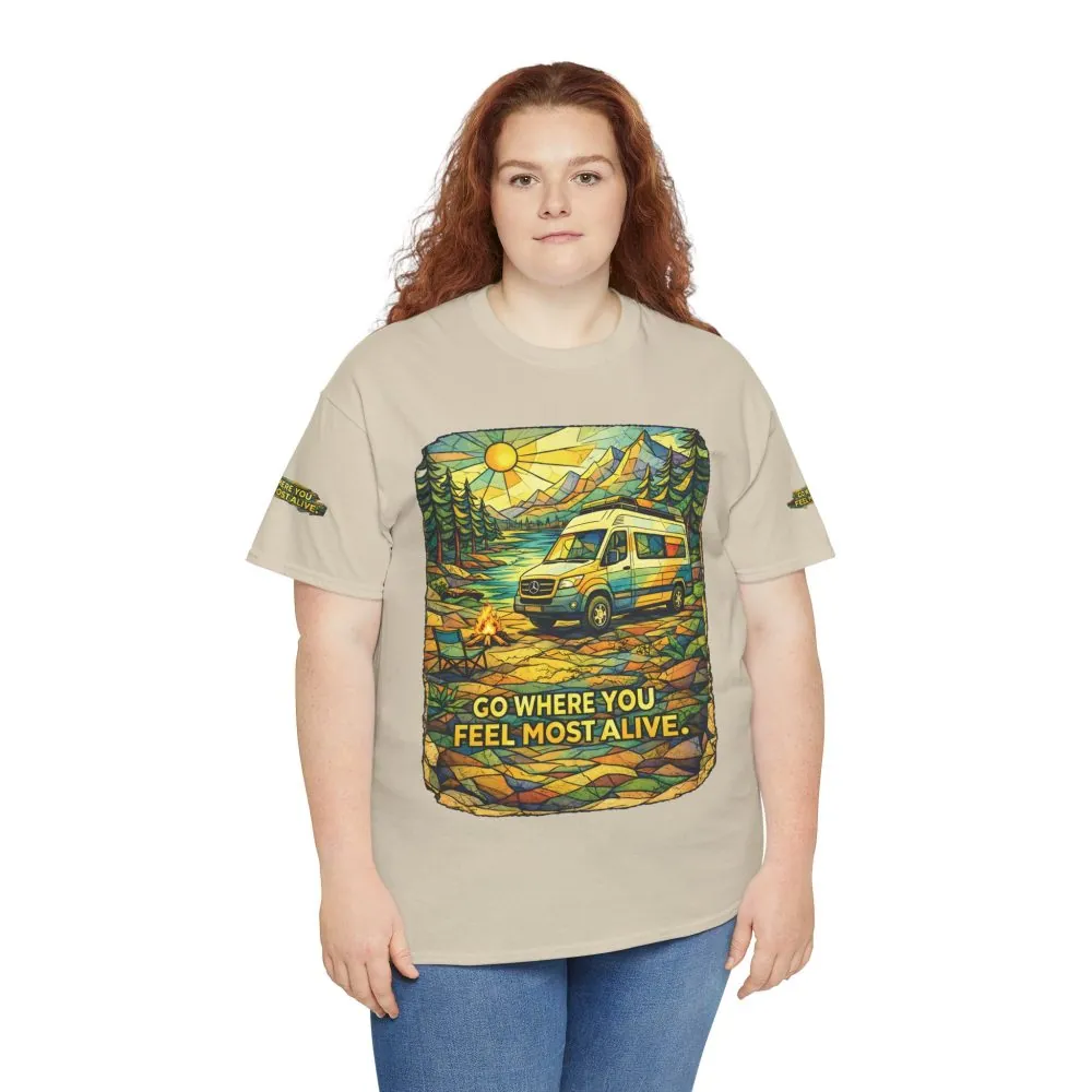 8180079834105367858_2048.jpeg Unisex Heavy Cotton Tee — "Go Where You Feel Most Alive" Design Cubic-Line