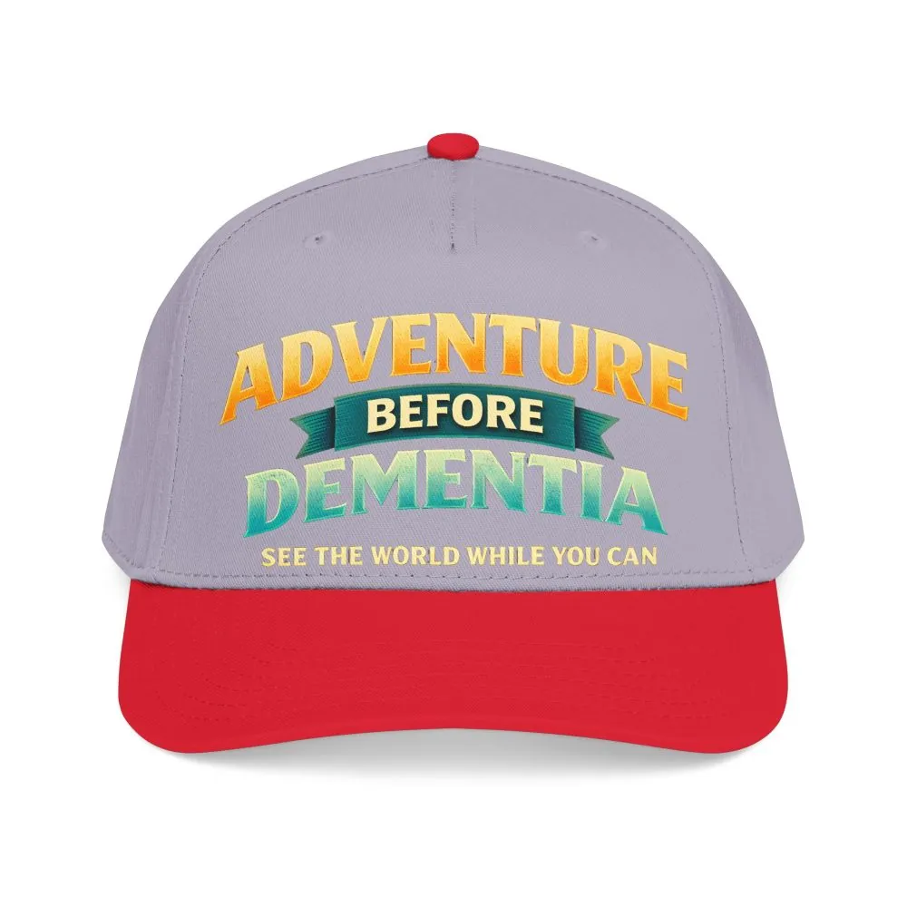 8200054059274213889_2048.jpeg Baseball Cap - "Adventure Before Dementia" Design Scenic-Line