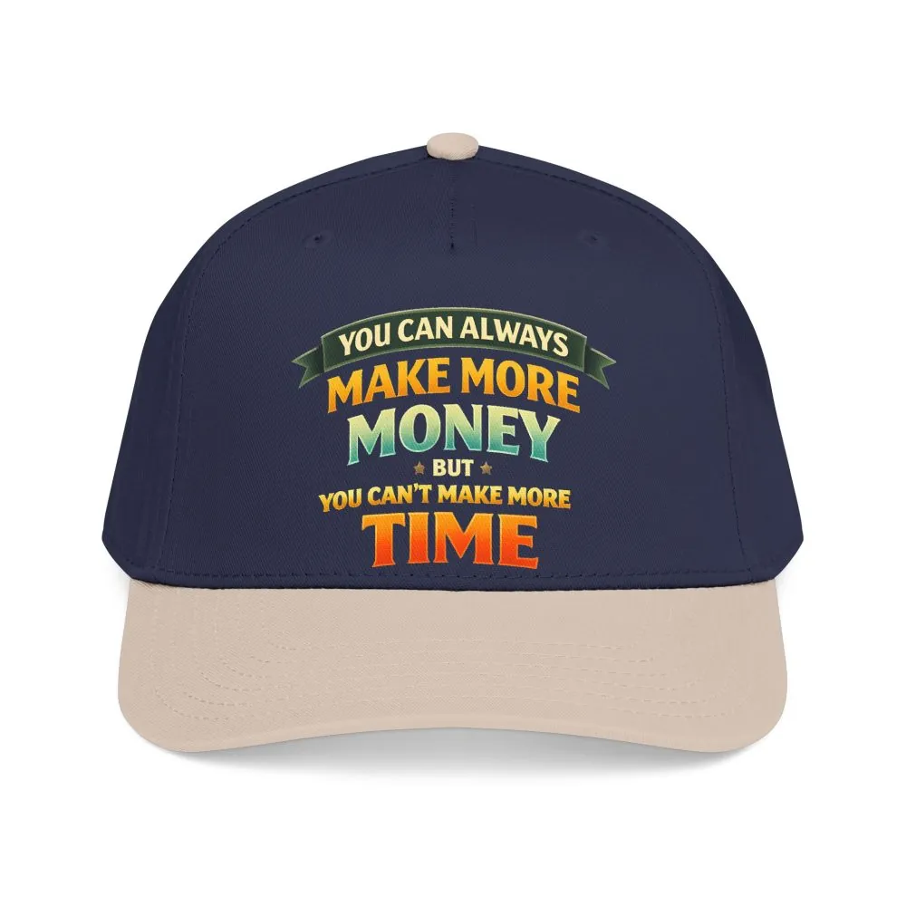 8210048104235379406_2048.jpeg Baseball Cap - "You Can Always Make More Money" Design Scenic-Line