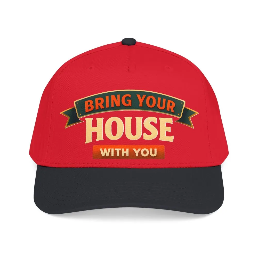 8230666359082905312_2048.jpeg Baseball Cap - "Bring Your House With You" Design Scenic-Line