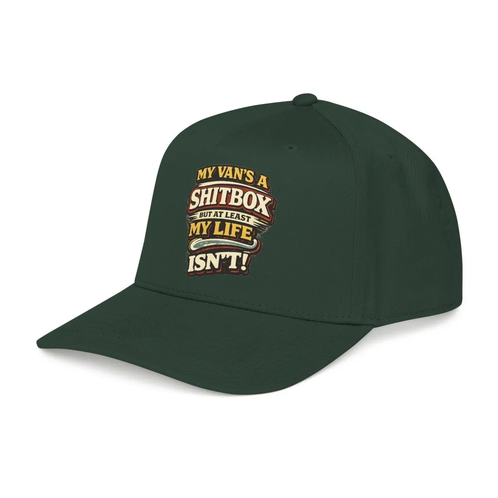 Baseball Cap - "My Van`s A Shitbox" Design F**K-Line
