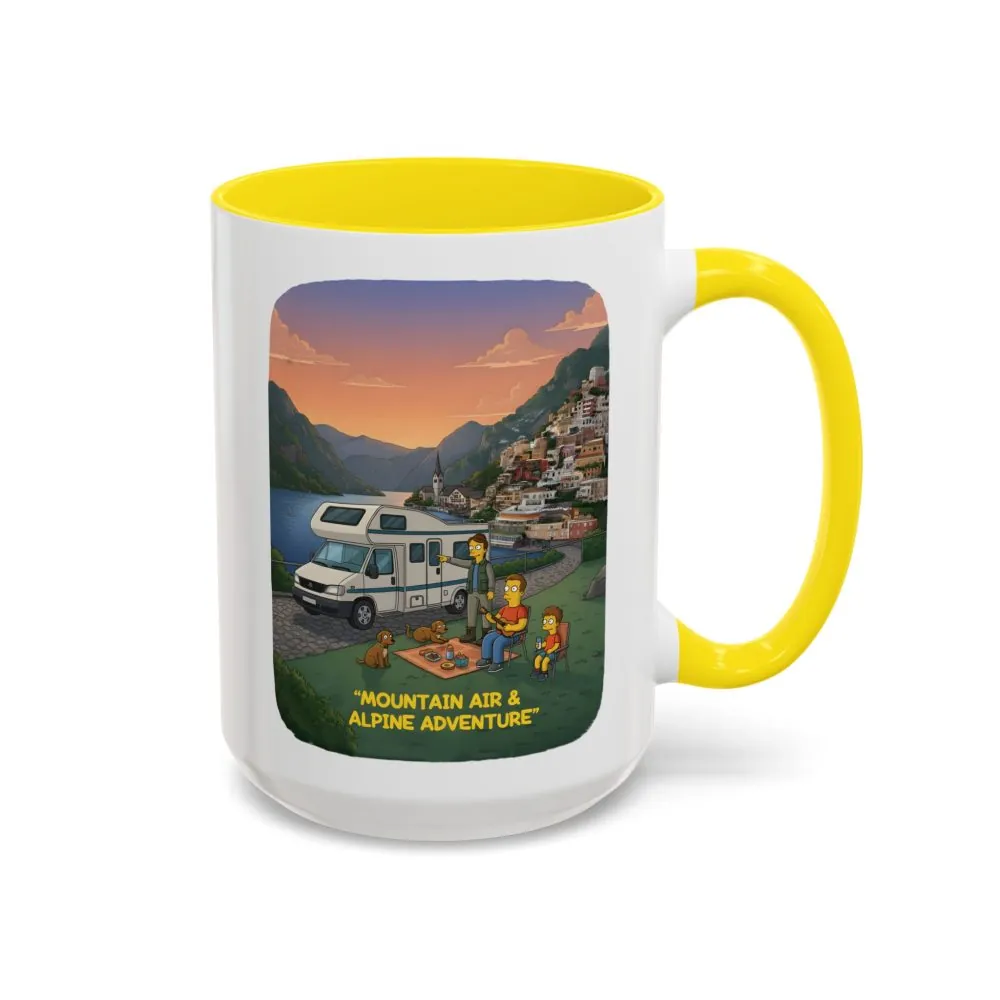 8267013745059229063_2048.jpeg Accent Coffee Mug (11, 15oz) — "Mountain Air-Alpine Adventure" Design Sitcom-Line