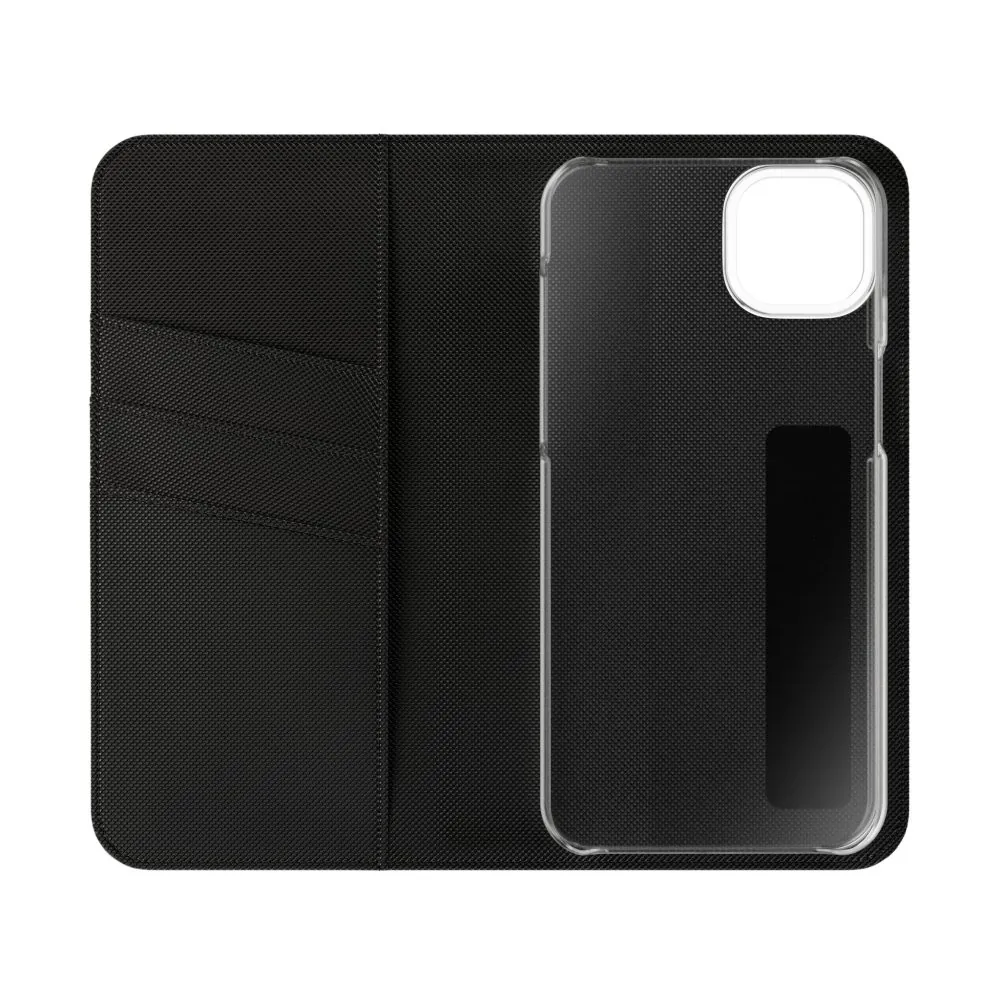 Flip Phone Case — "Fuel Your Journey, Not the Wifi" Wallet Cover