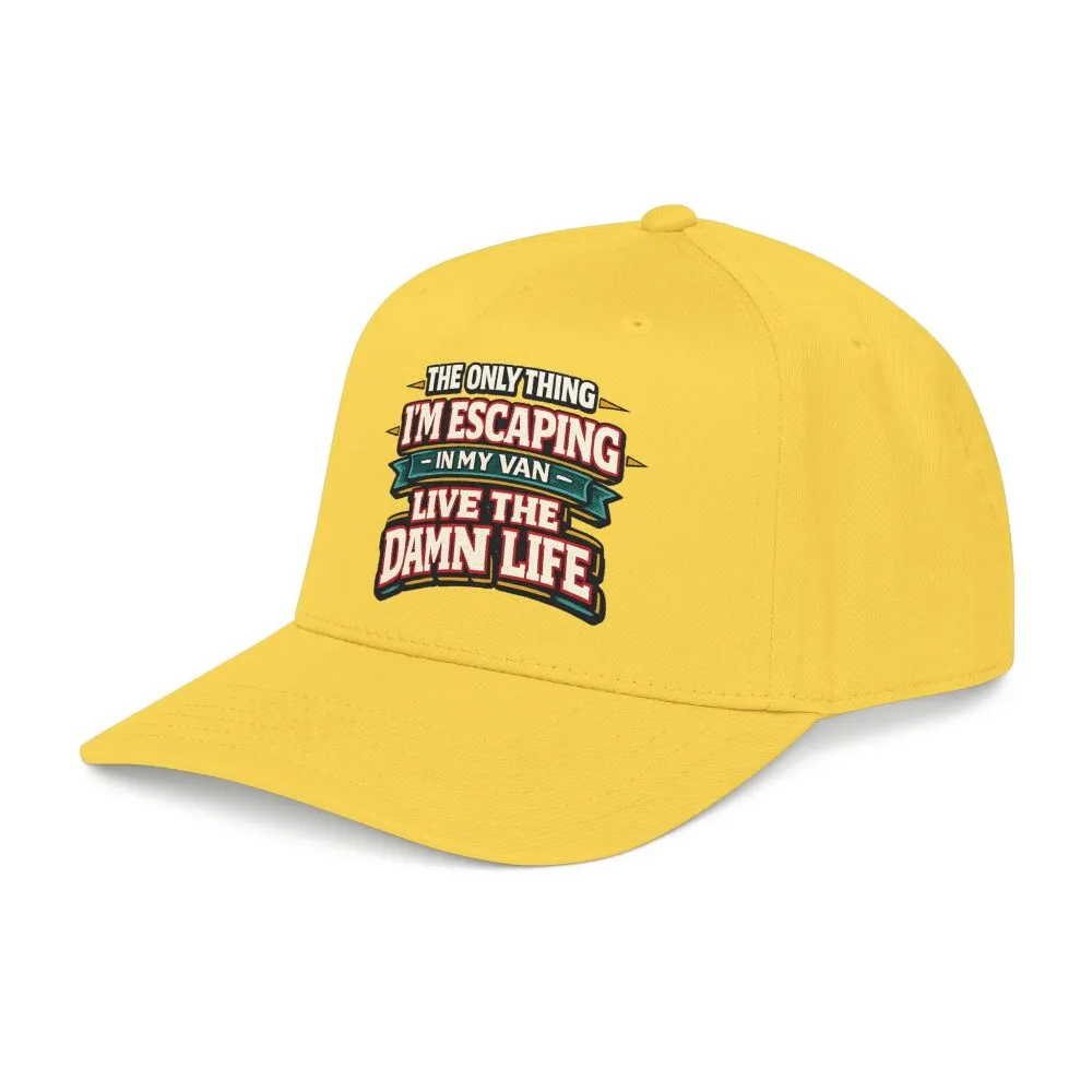 8286718435507627260_2048.jpeg Baseball Cap - "The Only Thing I´m Escaping" Design F**K-Line