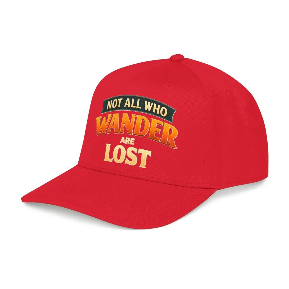 8316791465405486448_2048.jpeg Baseball Cap - "Not All Who Wander Are Lost" Design Scenic-Line