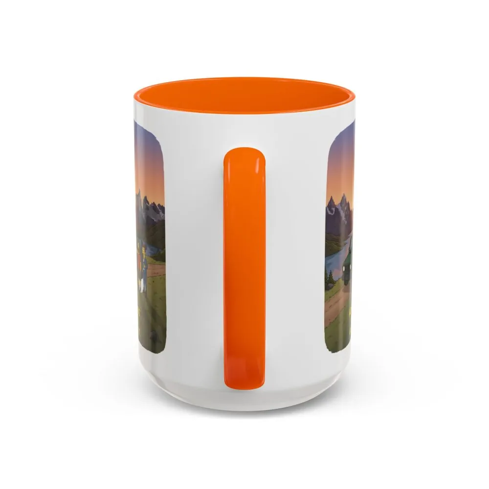 833844642127232335_2048.jpeg Accent Coffee Mug (11, 15oz) — "Adventure Awaits-Go Find It" Design Sitcom-Line