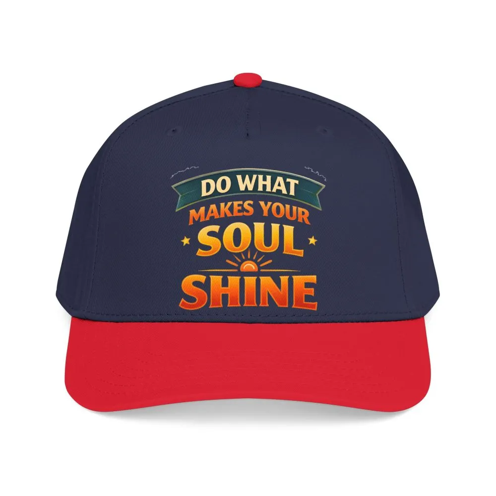 8349440975354085780_2048.jpeg Baseball Cap - "Do What Makes Your Soul Shine" Design Scenic-Line