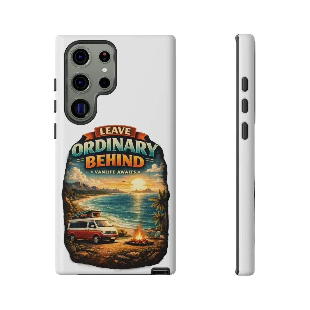 Phone Case — "Leave Ordinary Behind" (Design Scenic-Line)
