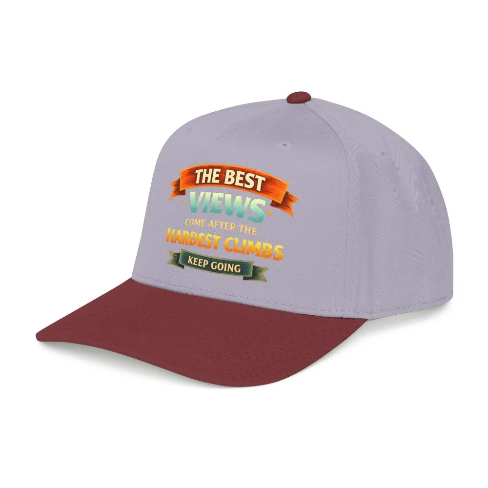 8383142740586957391_2048.jpeg Baseball Cap - "The Best Views" Design Scenic-Line