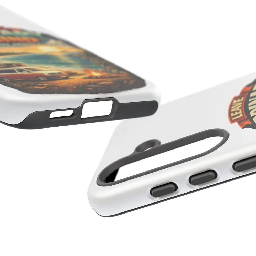 Phone Case — "Leave Ordinary Behind" (Design Scenic-Line)