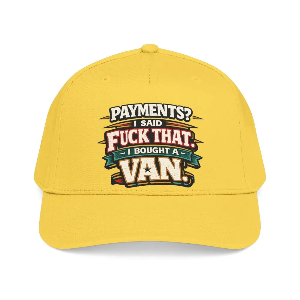 842081711738372722_2048.jpeg Baseball Cap - "Payments?I Said" Design F**K-Line