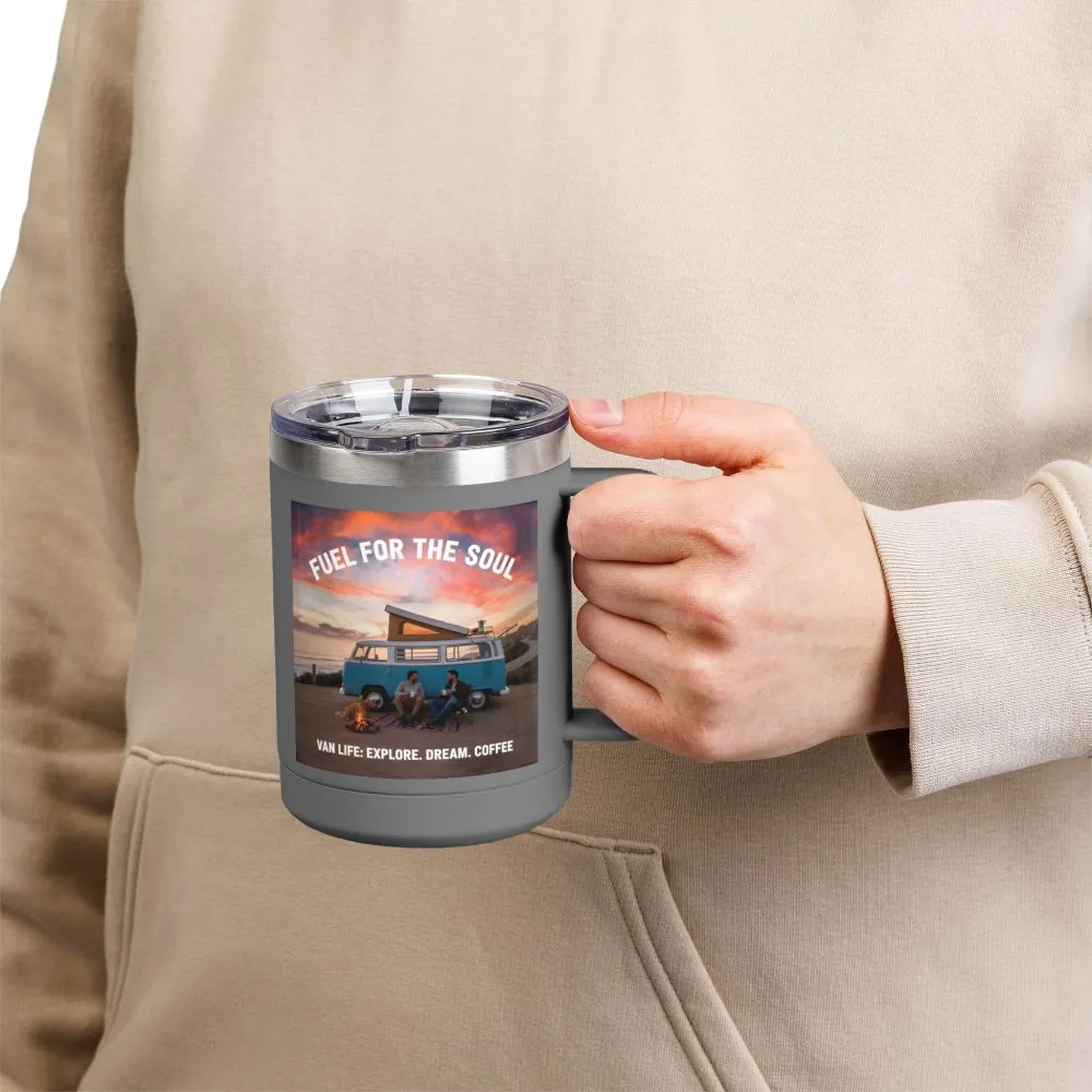 8426703842032345396_2048.jpeg Coffee Mug Tumbler, 15oz — "Fuel for the Soul"