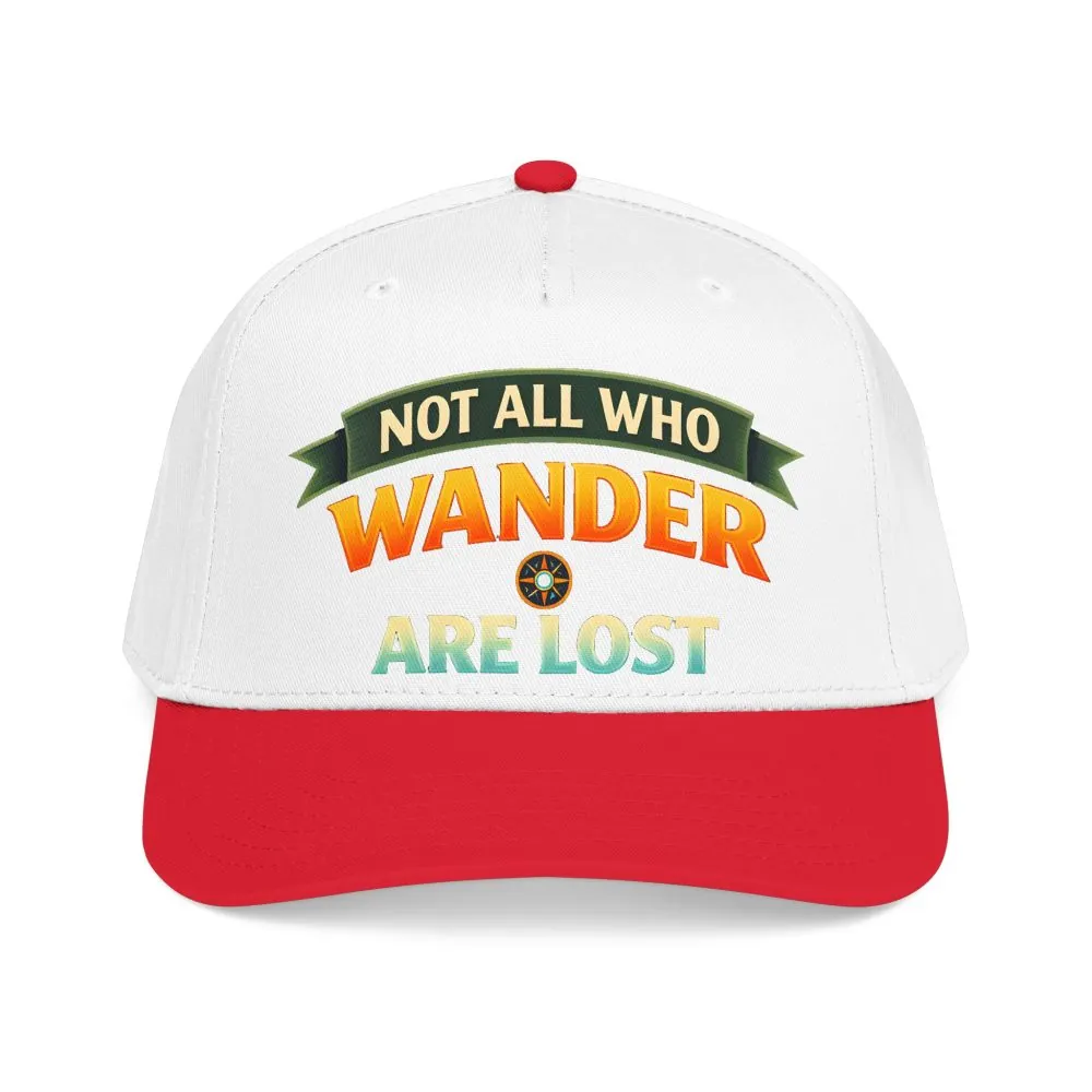 8436212431819116525_2048.jpeg Baseball Cap - "Not All Who Wander Are Lost" Design Scenic-Line
