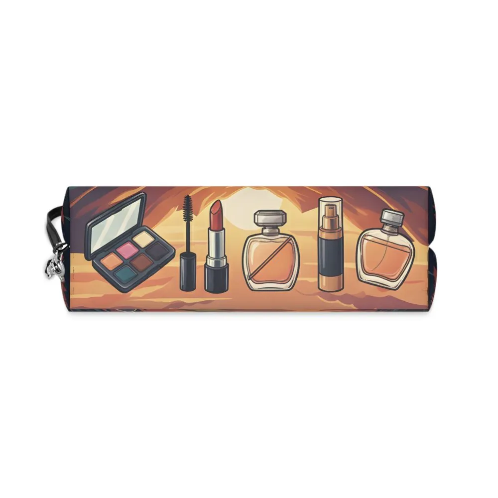 Makeup Bag — "Good Times And Tan Lines" campervan quoted