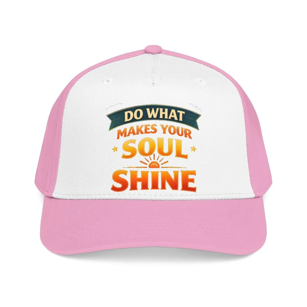 8453225177464500053_2048.jpeg Baseball Cap - "Do What Makes Your Soul Shine" Design Scenic-Line
