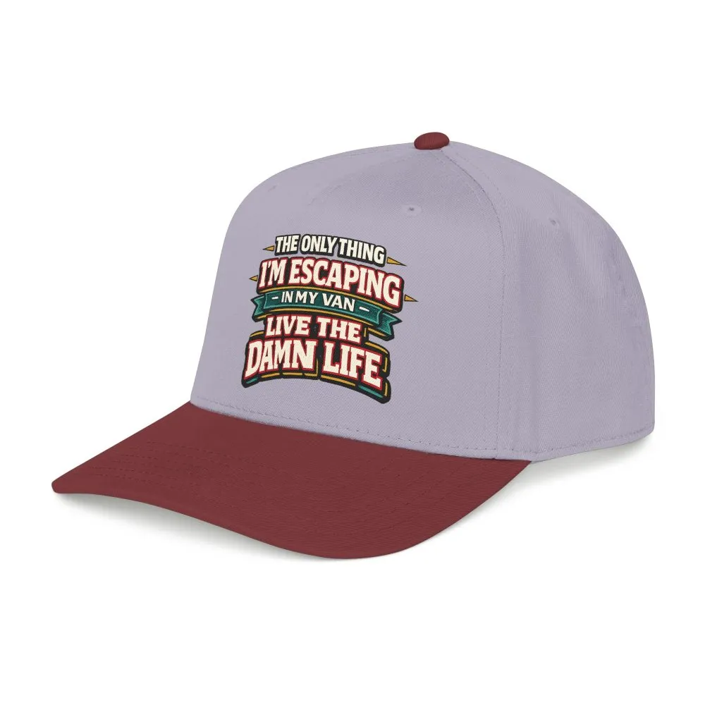 846564268365218321_2048.jpeg Baseball Cap - "The Only Thing I´m Escaping" Design F**K-Line