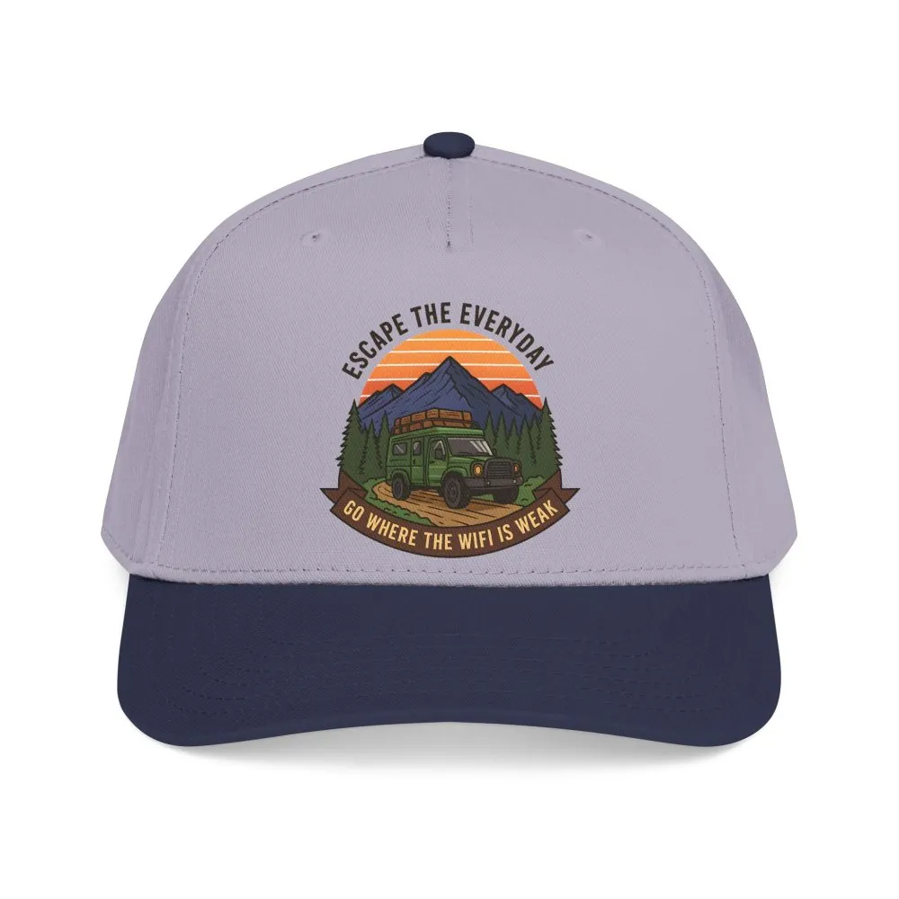 8477264876483484568_2048.jpeg Baseball Cap - 'Escape the Everyday' Off-Road Adventure Hat