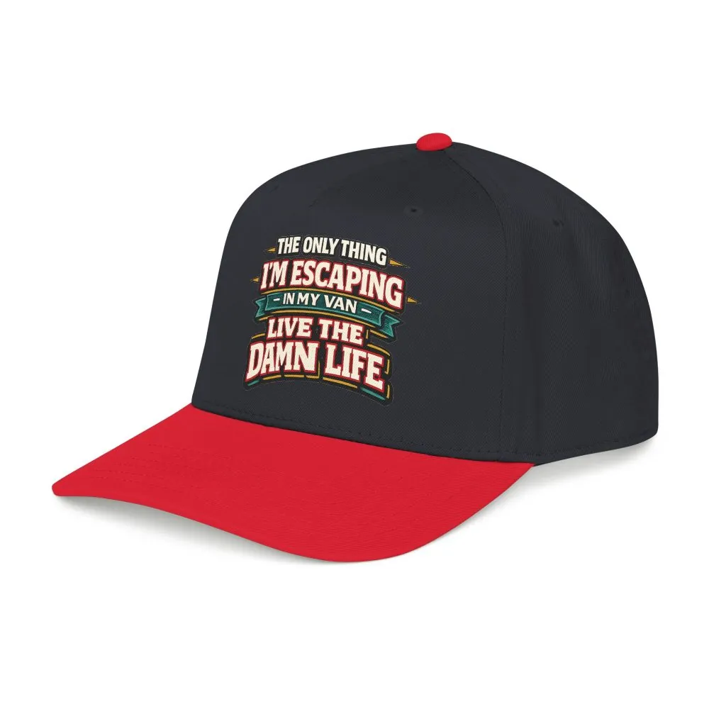 848707602103410862_2048.jpeg Baseball Cap - "The Only Thing I´m Escaping" Design F**K-Line