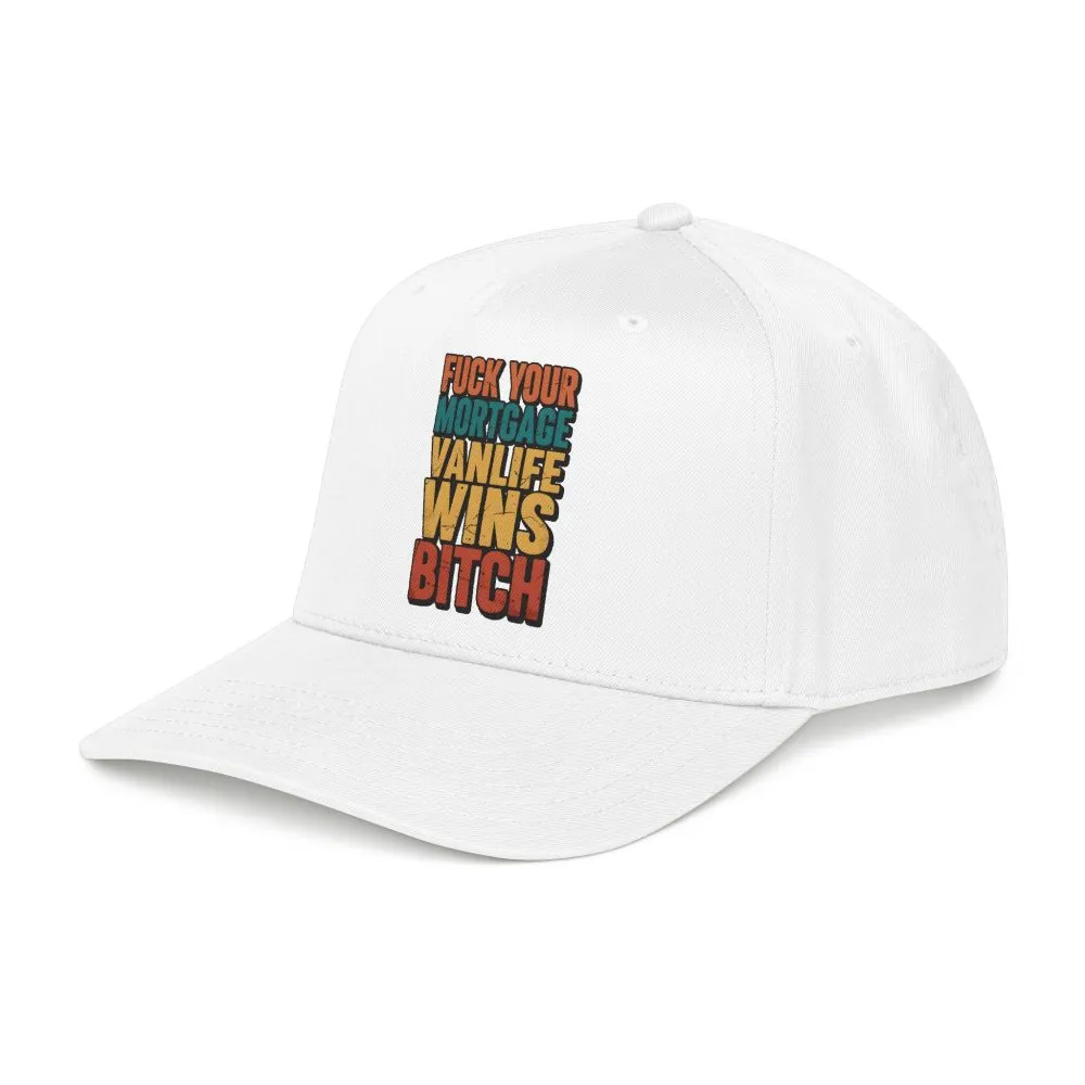 8506639142731973193_2048.jpeg Baseball Cap - "Fuck Your Mortgage" Design F**K-Line