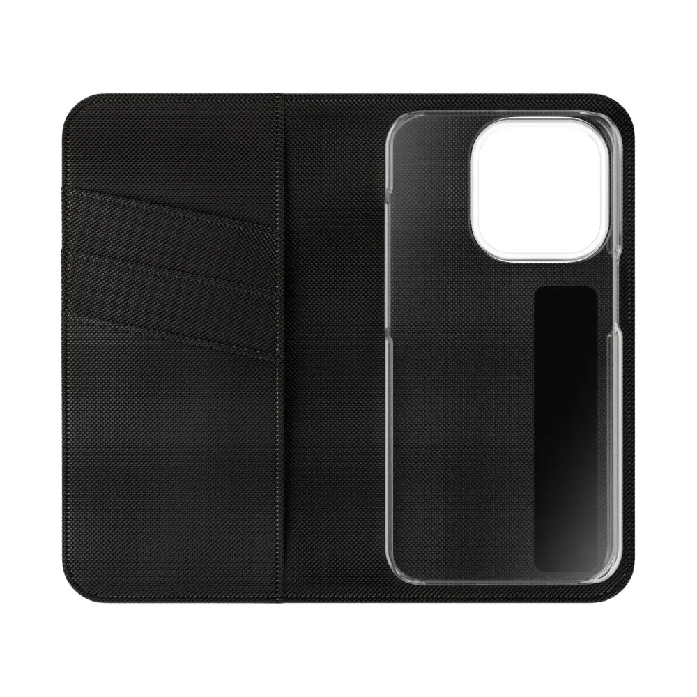 Flip Phone Case — "Adventure Awaits Unplug & Drive" Wallet Case