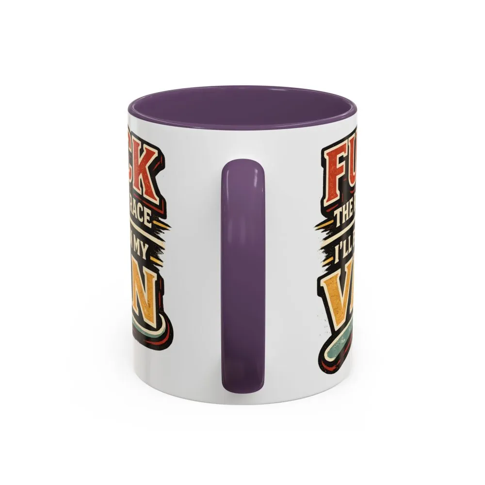 8528217239916557552_2048.jpeg Accent Coffee Mug (11, 15oz) — "Fuck The Rat Race" Design F**K-Line