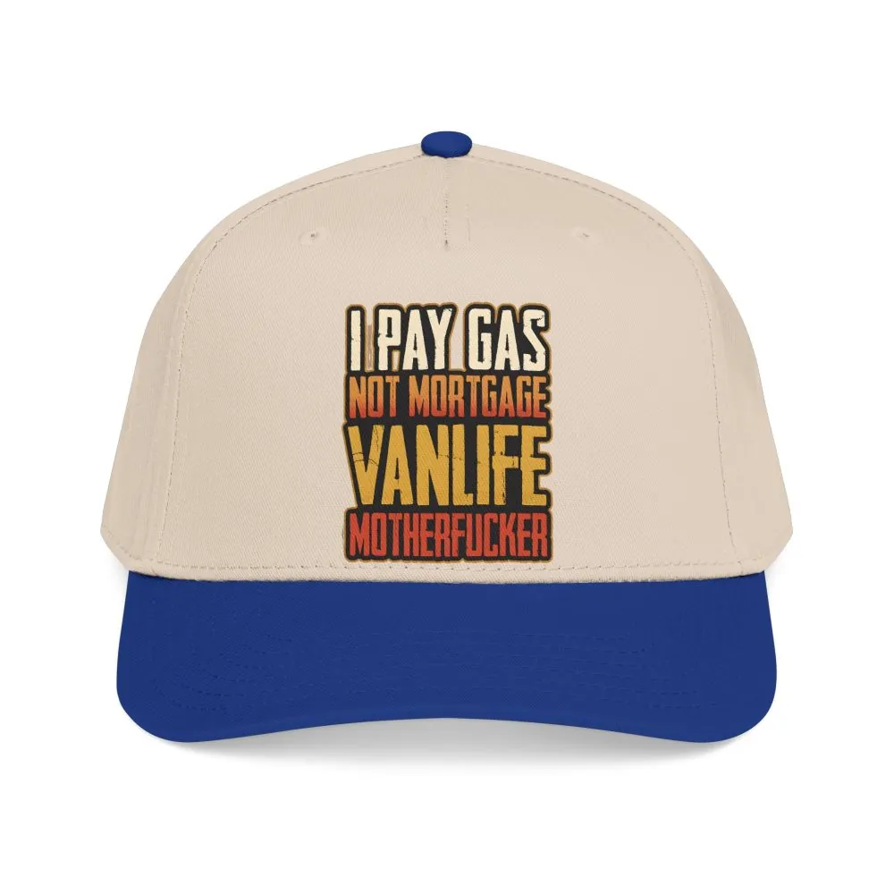 8535171101089894269_2048.jpeg Baseball Cap - "I Pay Gas Not Mortgage" Design F**K-Line
