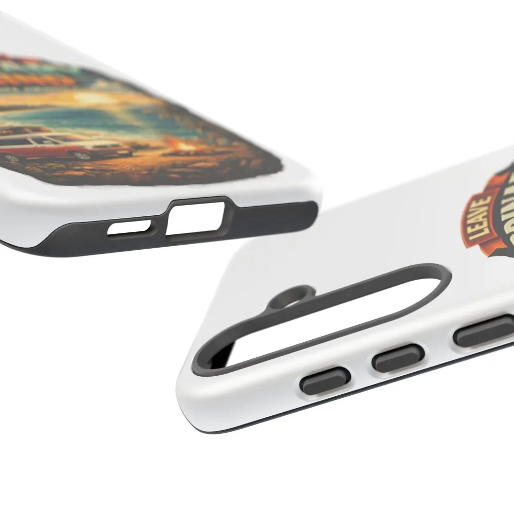 Phone Case — "Leave Ordinary Behind" (Design Scenic-Line)