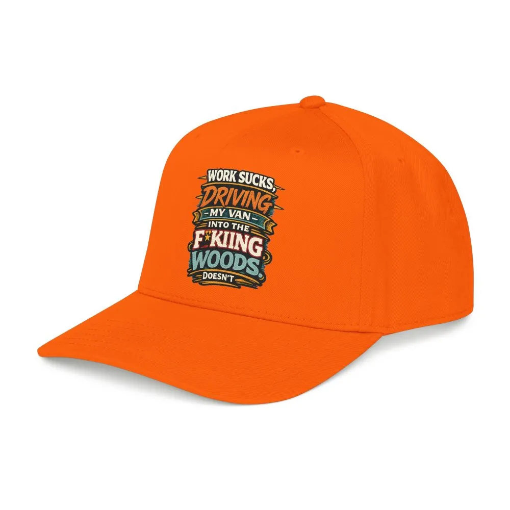 8543478314234147031_2048.jpeg Baseball Cap - "Work Sucks" Design F**K-Line