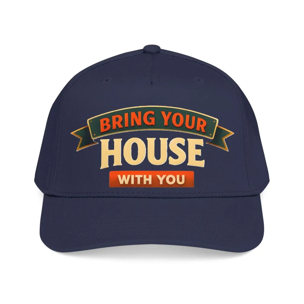 8567179191308584101_2048.jpeg Baseball Cap - "Bring Your House With You" Design Scenic-Line