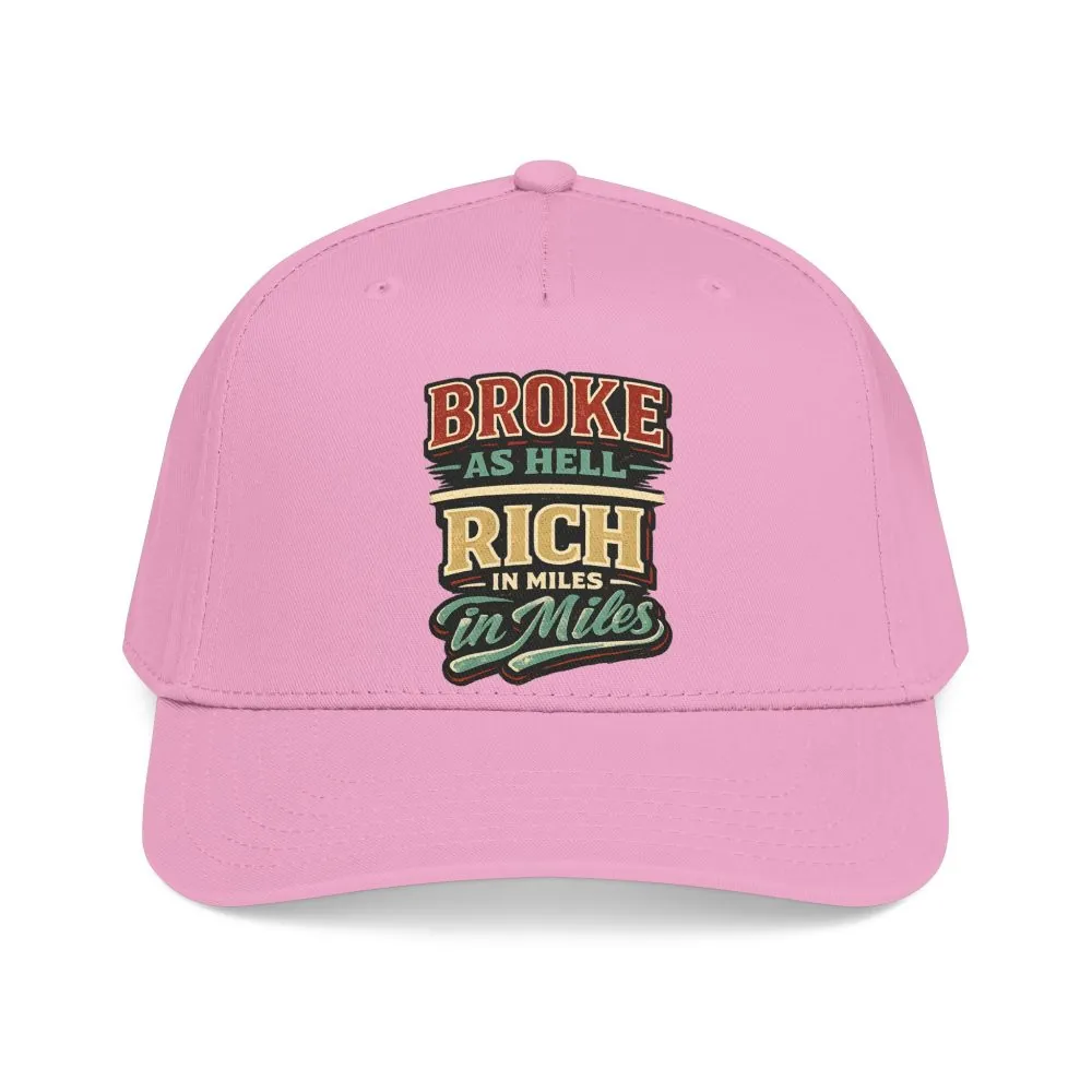 Baseball Cap - "Broke As Hell" Design F**K-Line