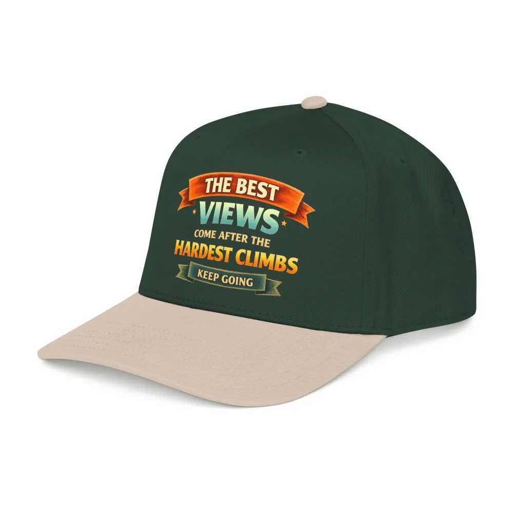 8577821067508031520_2048.jpeg Baseball Cap - "The Best Views" Design Scenic-Line