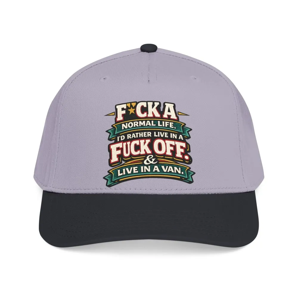 8583325593667820918_2048.jpeg Baseball Cap - "Fuck A Normal Life" Design F**K-Line