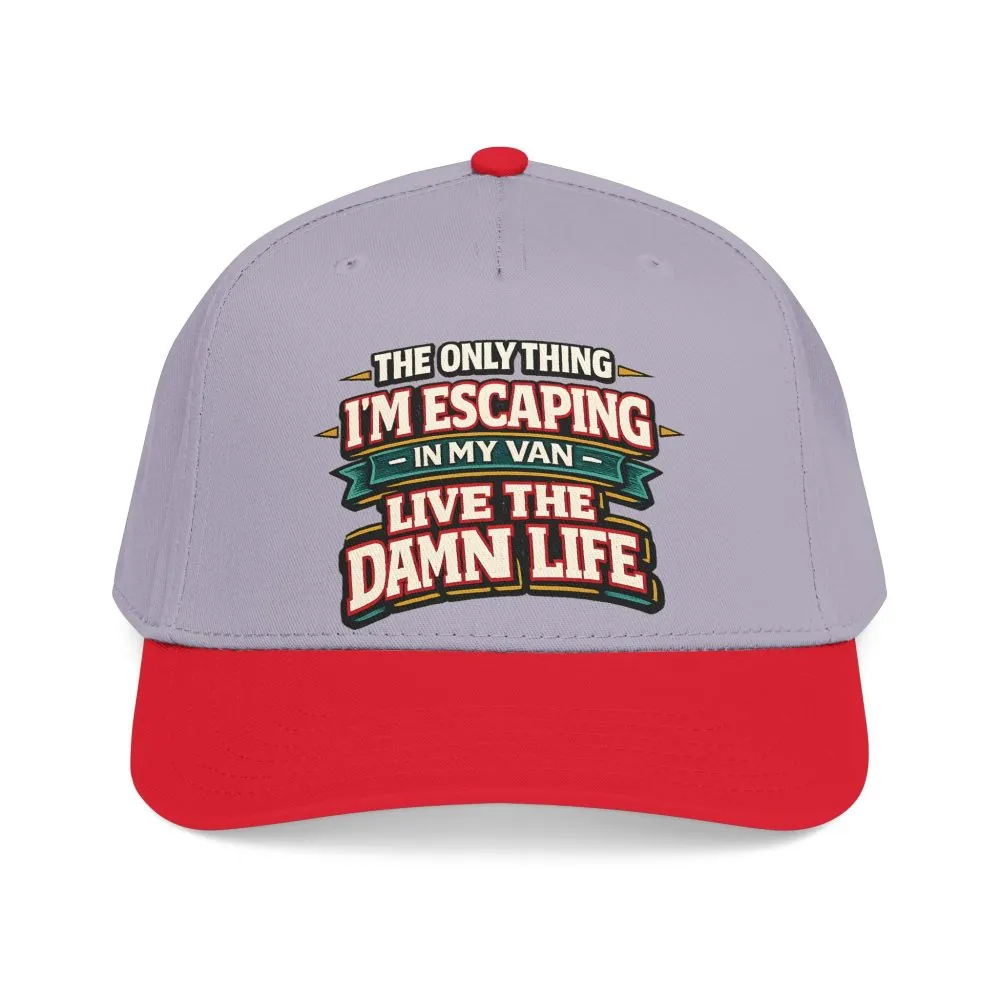 8592566619754643531_2048.jpeg Baseball Cap - "The Only Thing I´m Escaping" Design F**K-Line