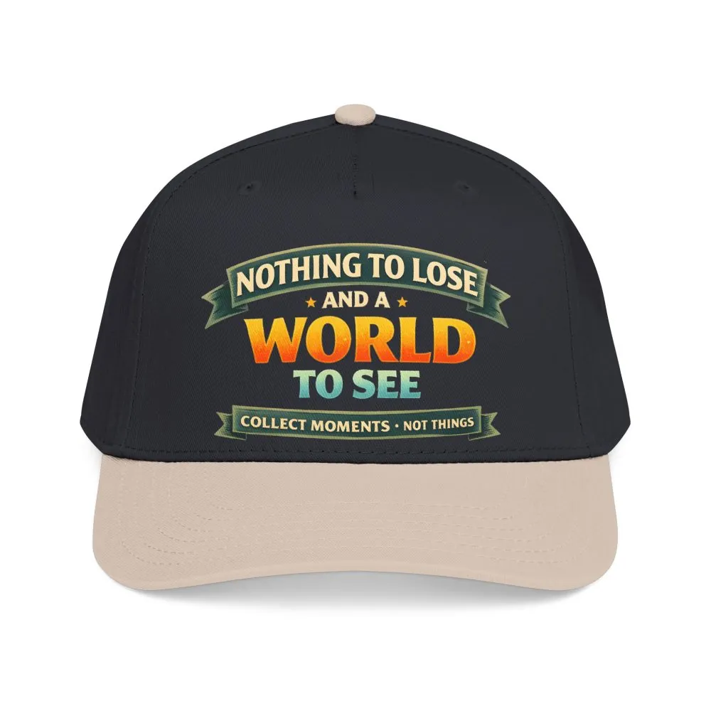 Baseball Cap - "Nothing To Lose" Design Scenic-Line