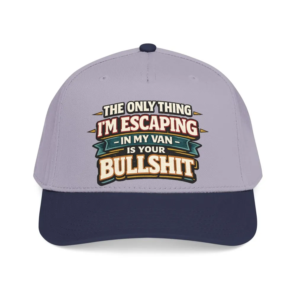 8612160874363658085_2048.jpeg Baseball Cap - "The Only Thing I´m Escaping" Design F**K-Line