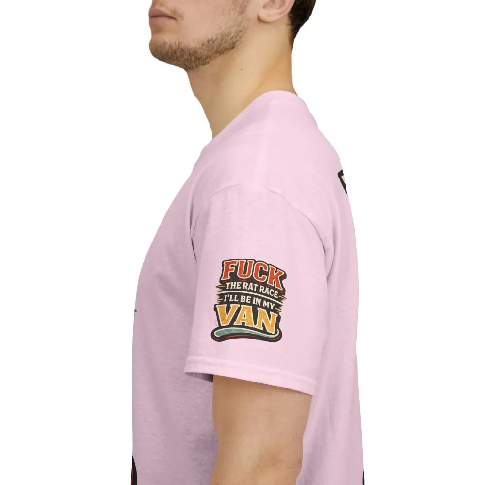 8622619615317802274_2048.jpeg Unisex Heavy Cotton Tee — "Fuck The Rat Race" Design F**K-Line