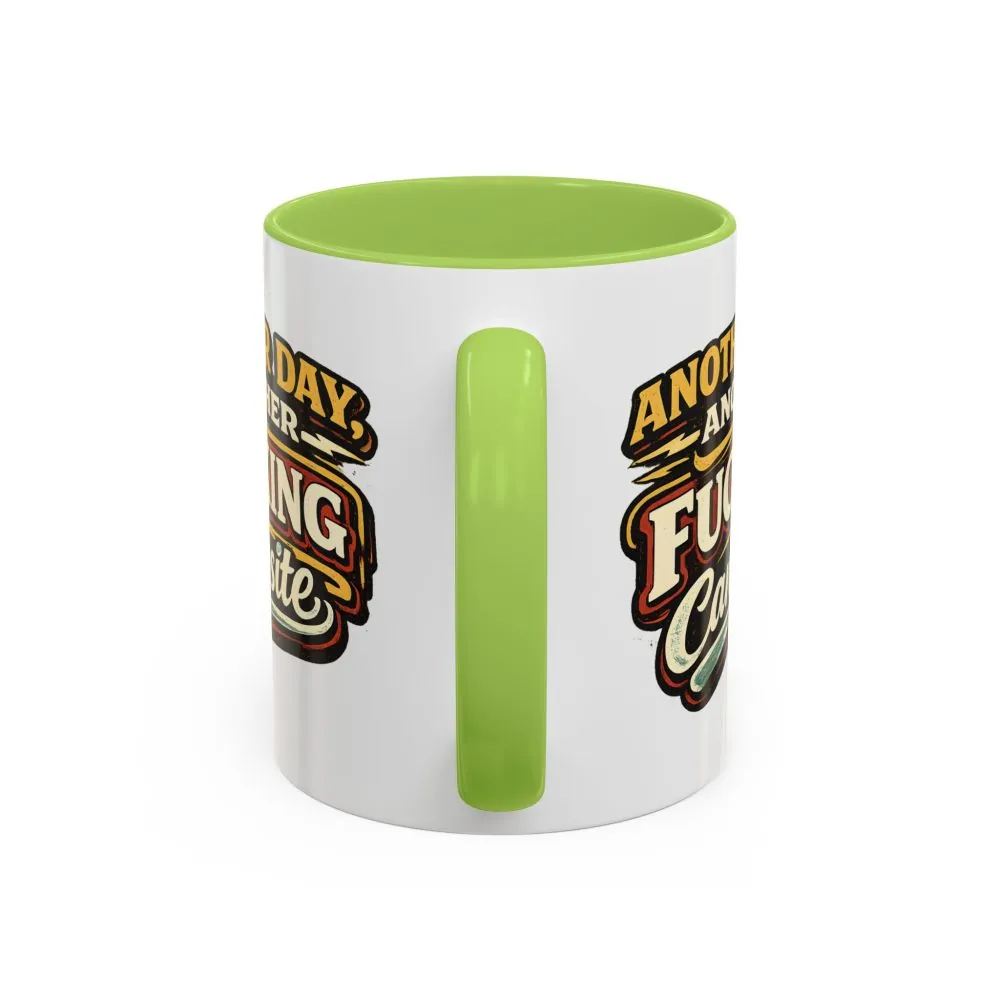 8627253022459930373_2048.jpeg Accent Coffee Mug (11, 15oz) — "Another Day" Design F**K-Line
