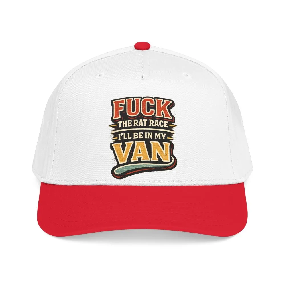 863089152087825879_2048.jpeg Baseball Cap - "Fuck The Rat Race" Design F**K-Line