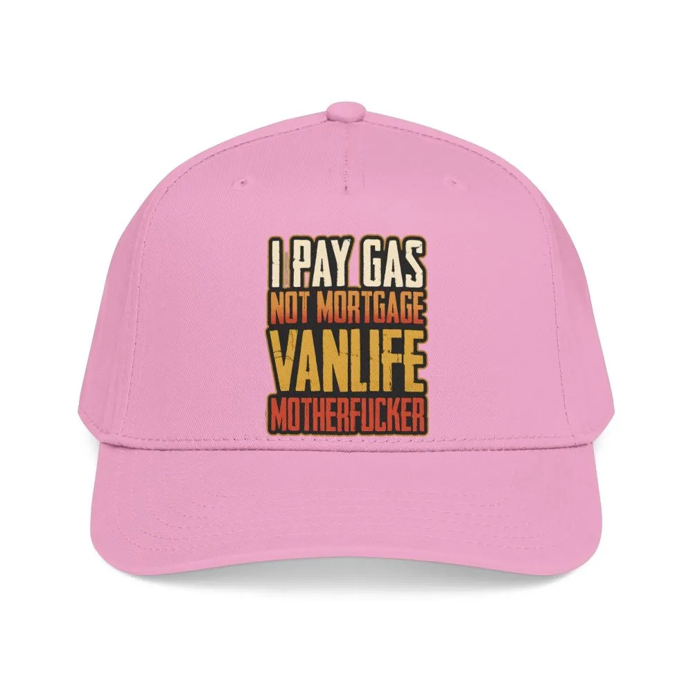 8631796791515825007_2048.jpeg Baseball Cap - "I Pay Gas Not Mortgage" Design F**K-Line